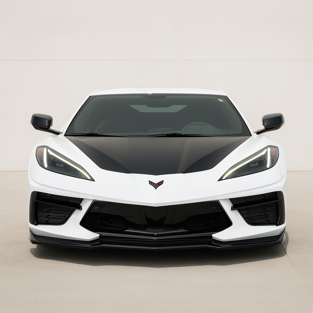 Corvette C8 Stingray mid-engine sports car