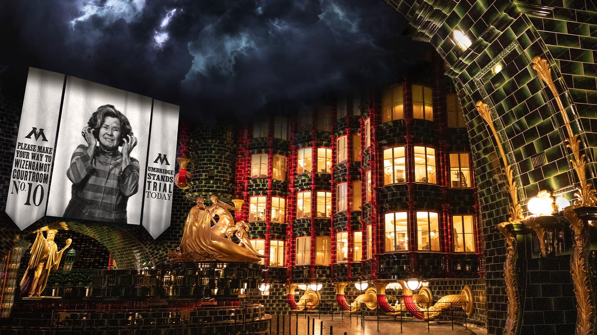 Epic Universe Atrium