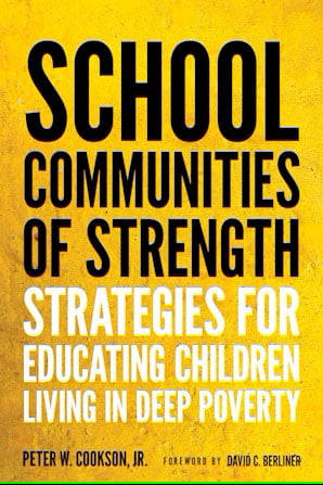 School Communities of Strength book cover