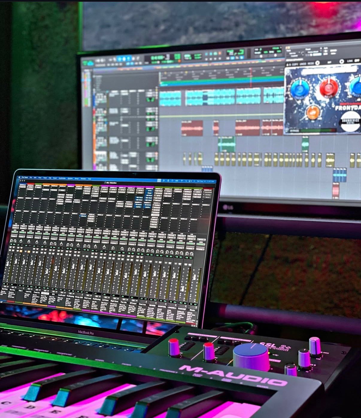 VeliMuzik studio production