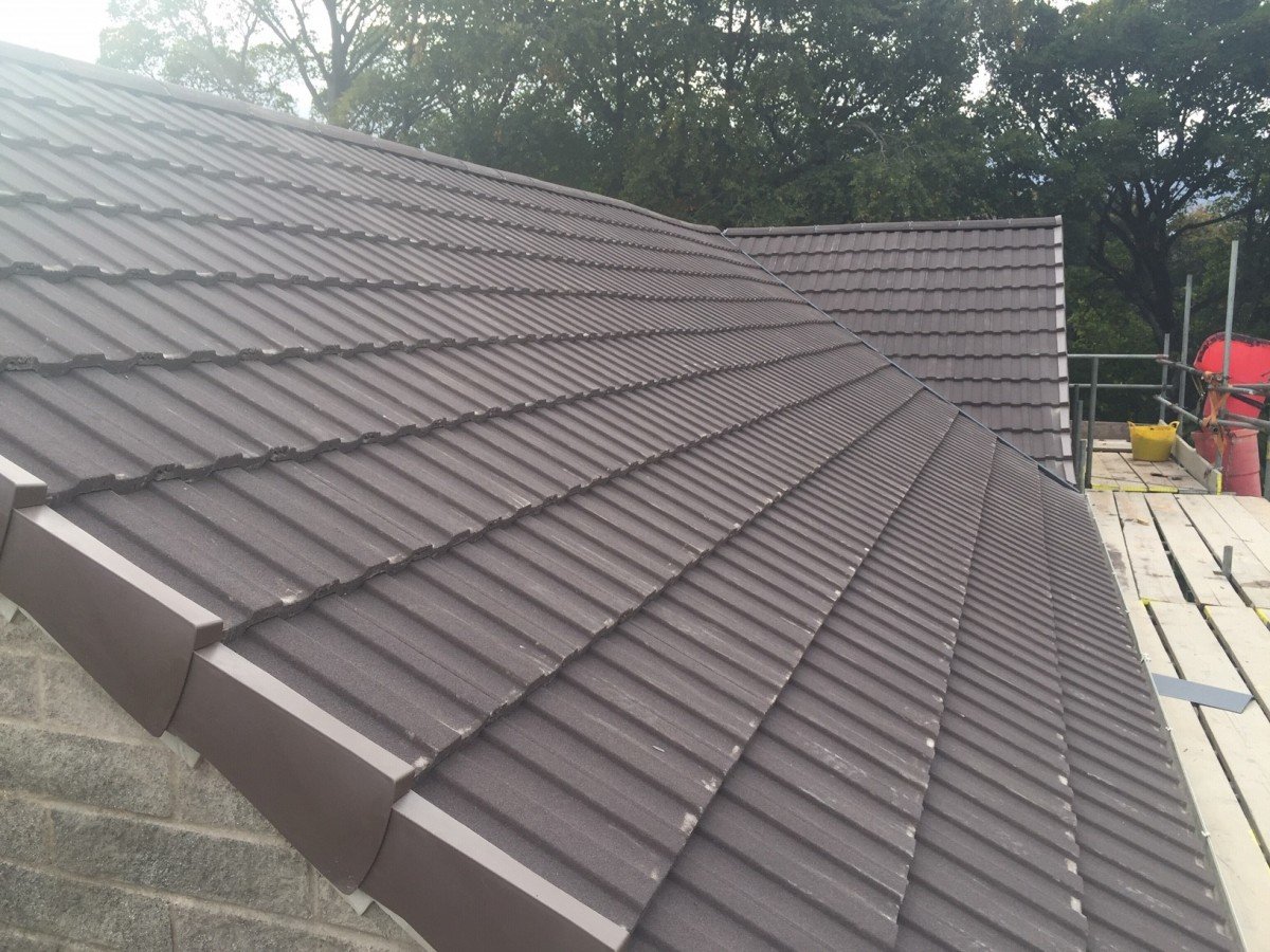 Roofing project completed by Hallamshire Builders