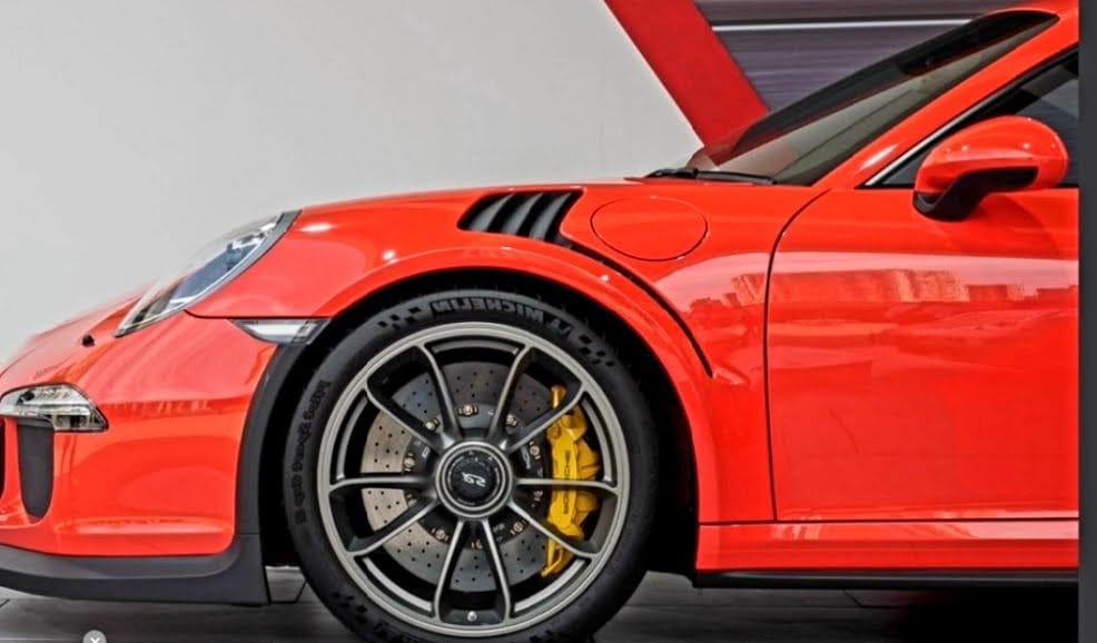 Car enthusiast vehicle