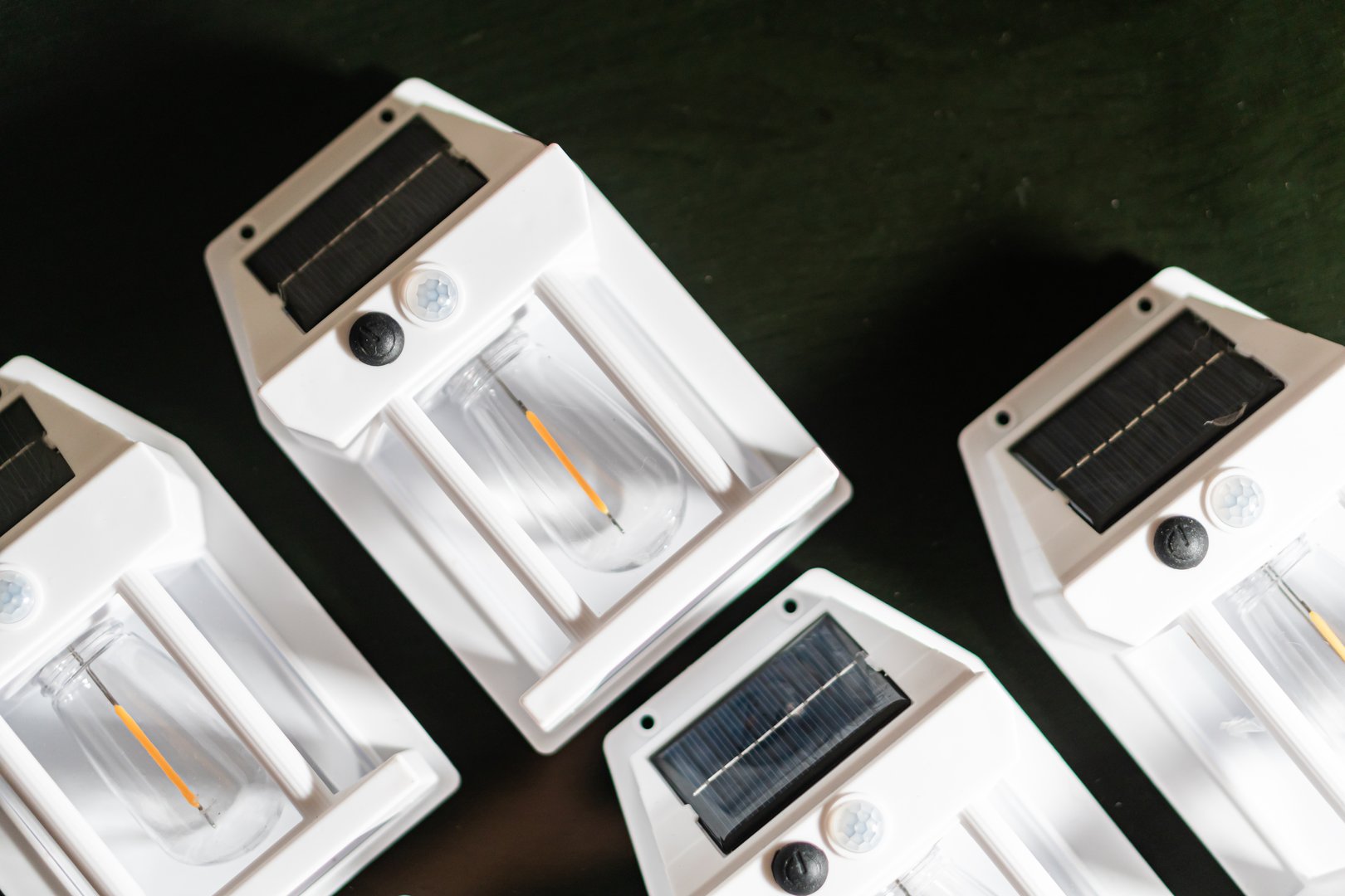 Lámparas Solares Múltiples