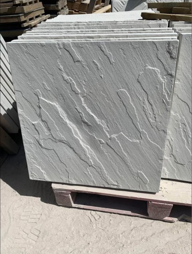 Paving and patio slabs
