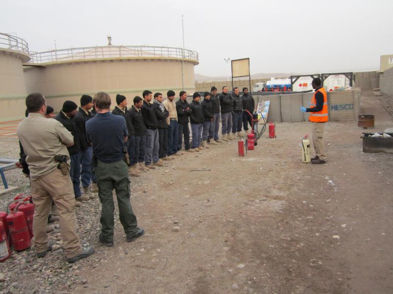 Security Training Afghanistan