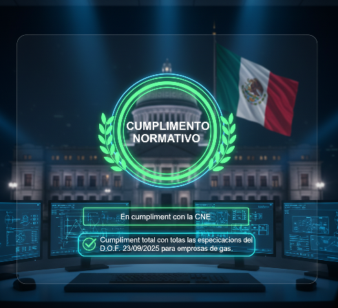 En cumplimiento con la CNE