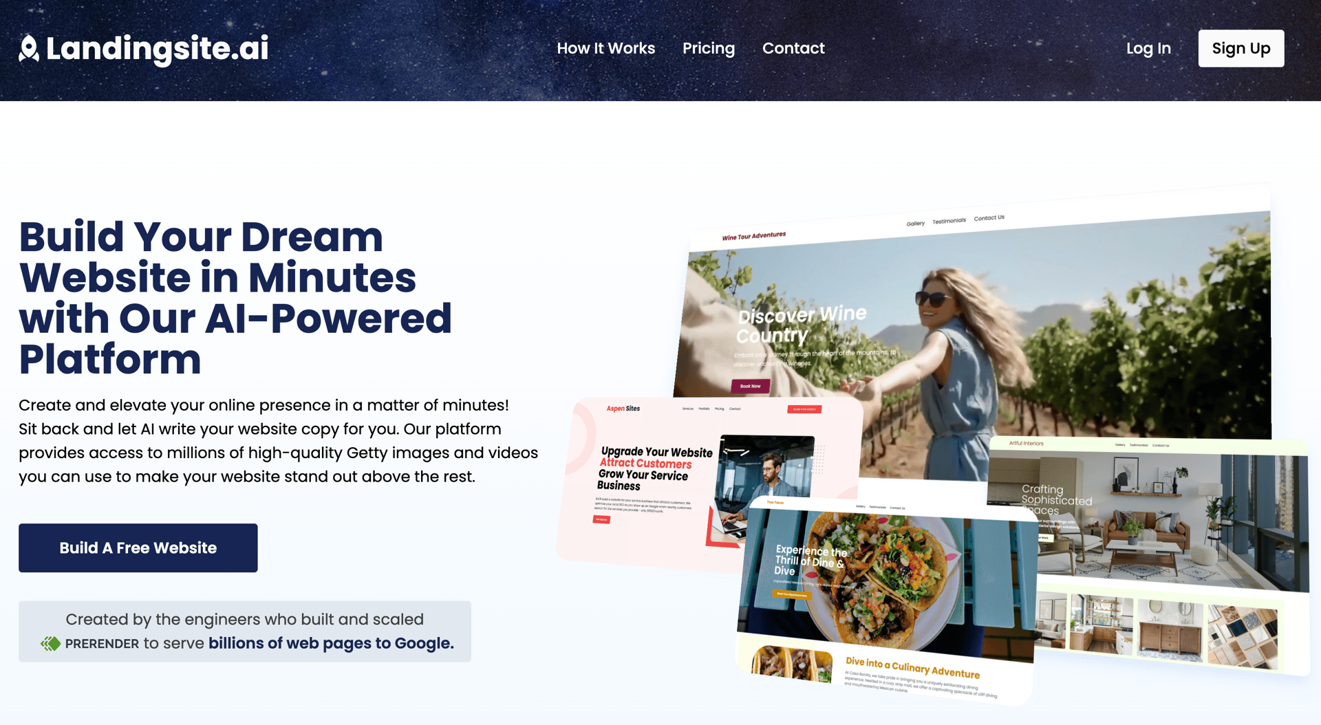 Landingsite.ai - AI-Powered Website Builder for Stunning Websites