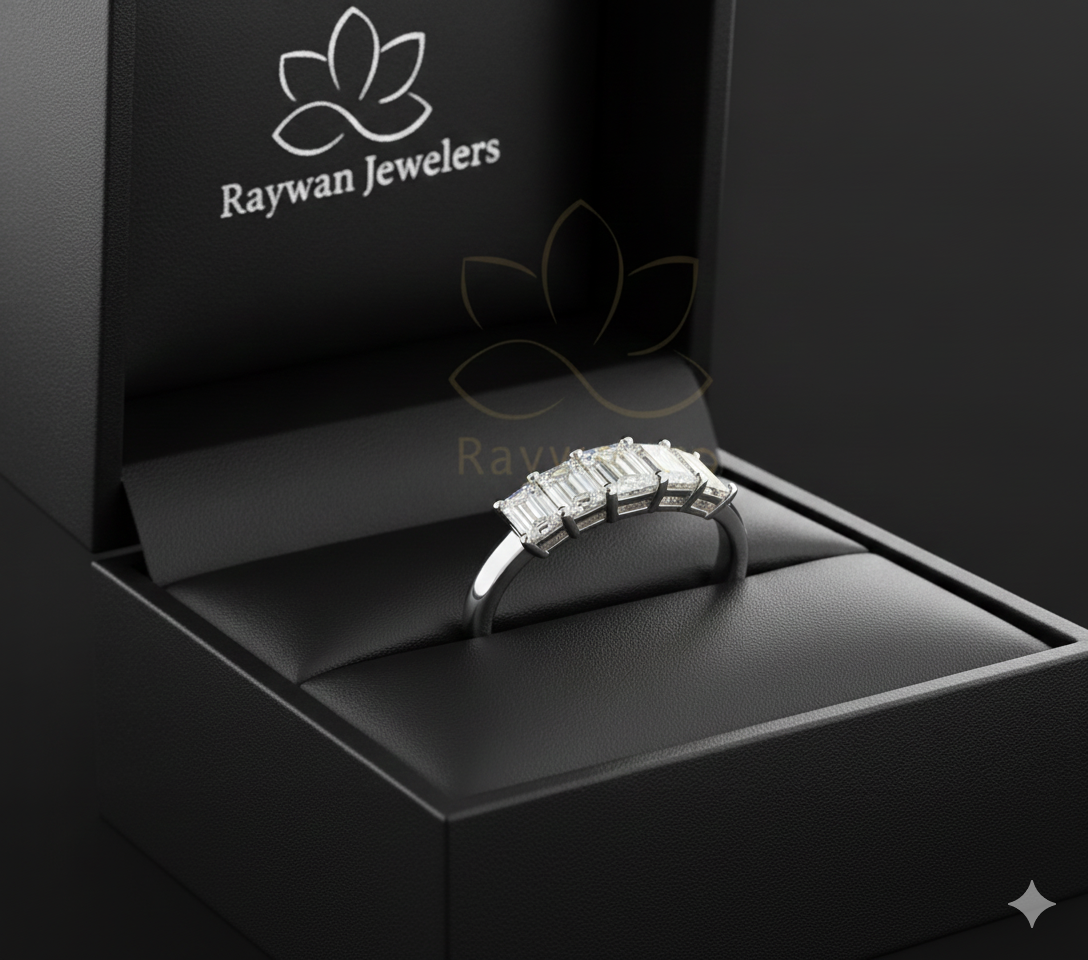 The Barcelona Ring in Box