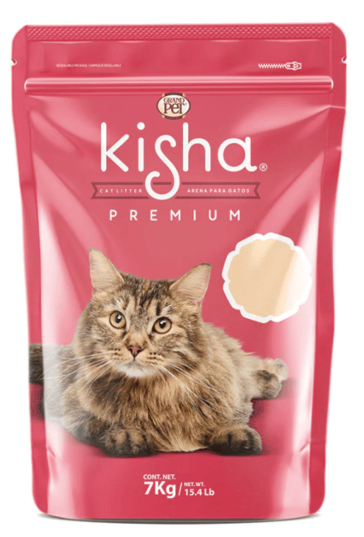 Kisha Arena para Gato Premium 7kg