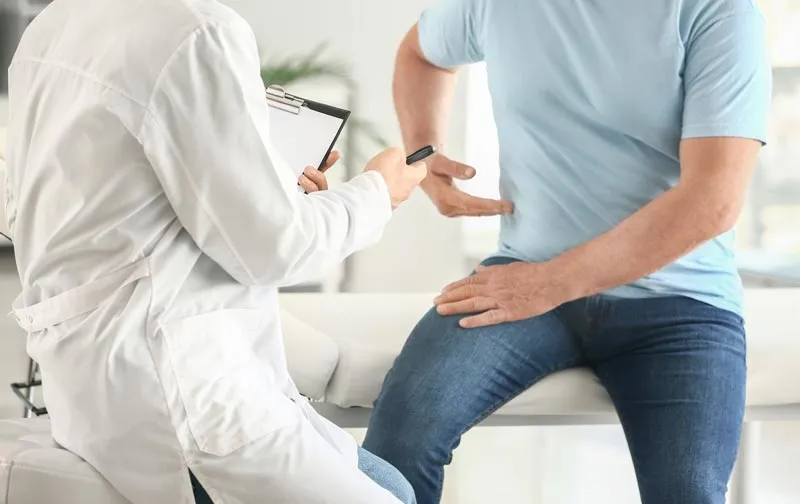 Men's health treatment
