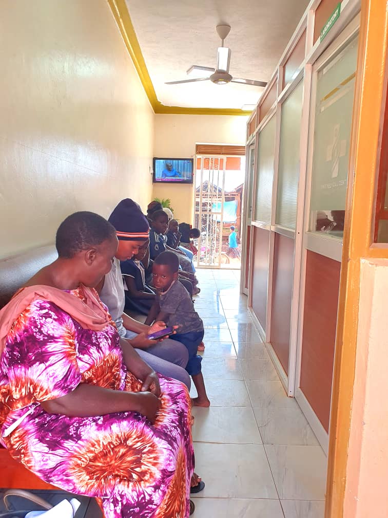 Free HIV testing and counselling at Viks Medical Centre medical camp