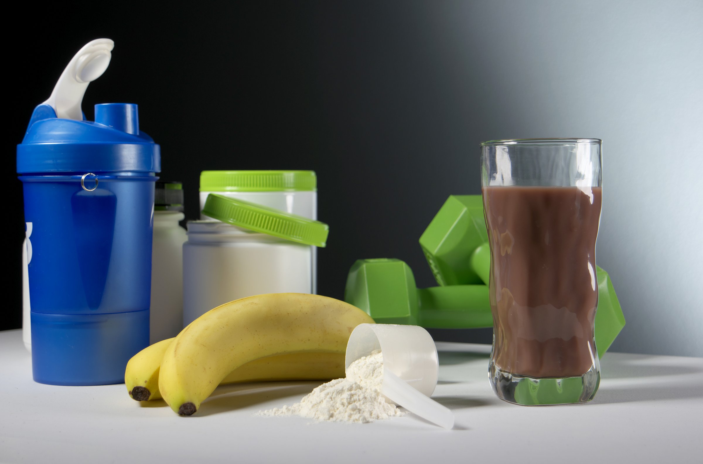 Pre-workout supplement containers