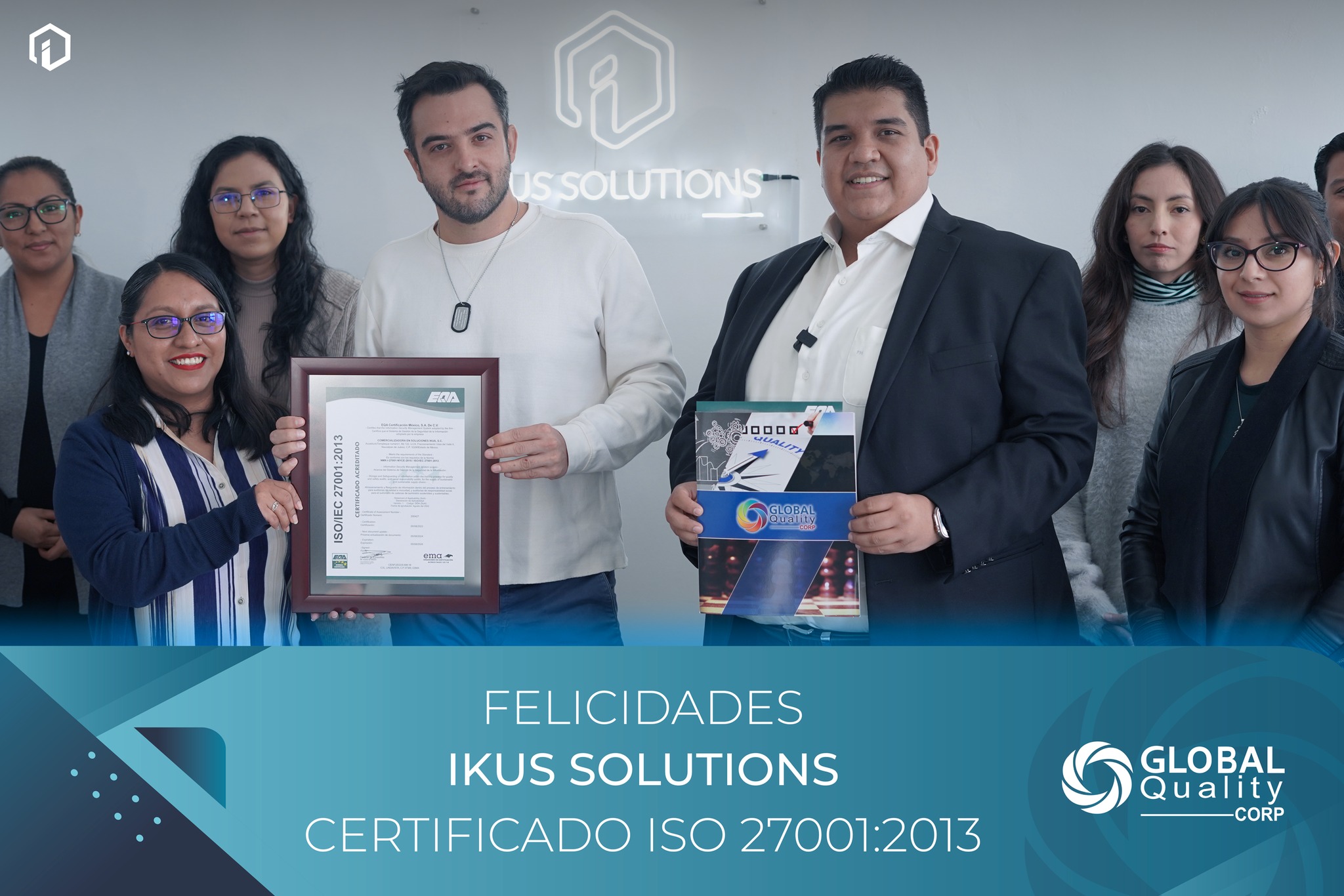 ISO 9001 certification and quality management concept. Businessman interact with virtual ISO 9001 icons, representing quality management principles, standards, and compliance in business operations.