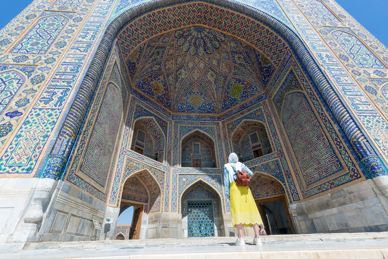 A scenic view related to Uzbekistan travel