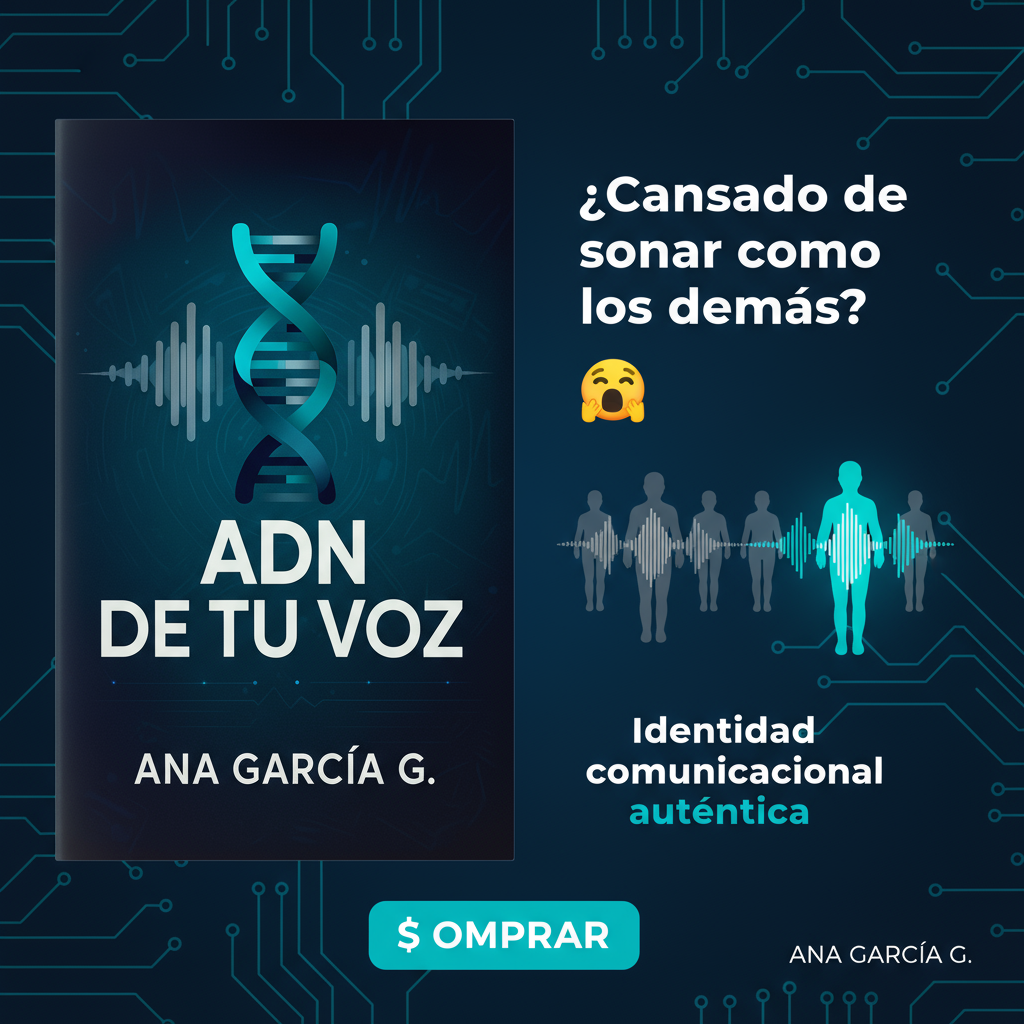 El ADN de Tu Voz - Descubre, Define y Domina Tu Identidad Comunicacional