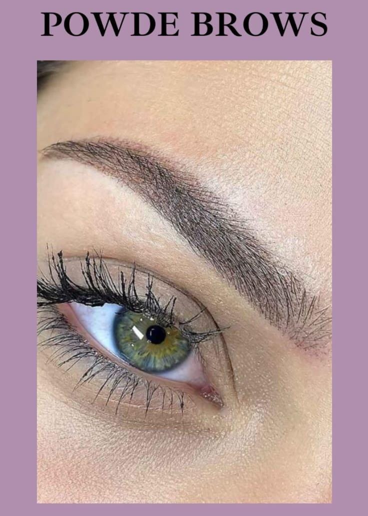 Stunning permanent makeup enhancement
