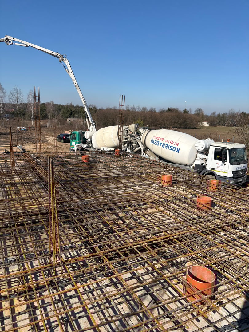 Postęp budowy Osiedle przy Wspólnej - marzec 2026 - zdjęcie 7