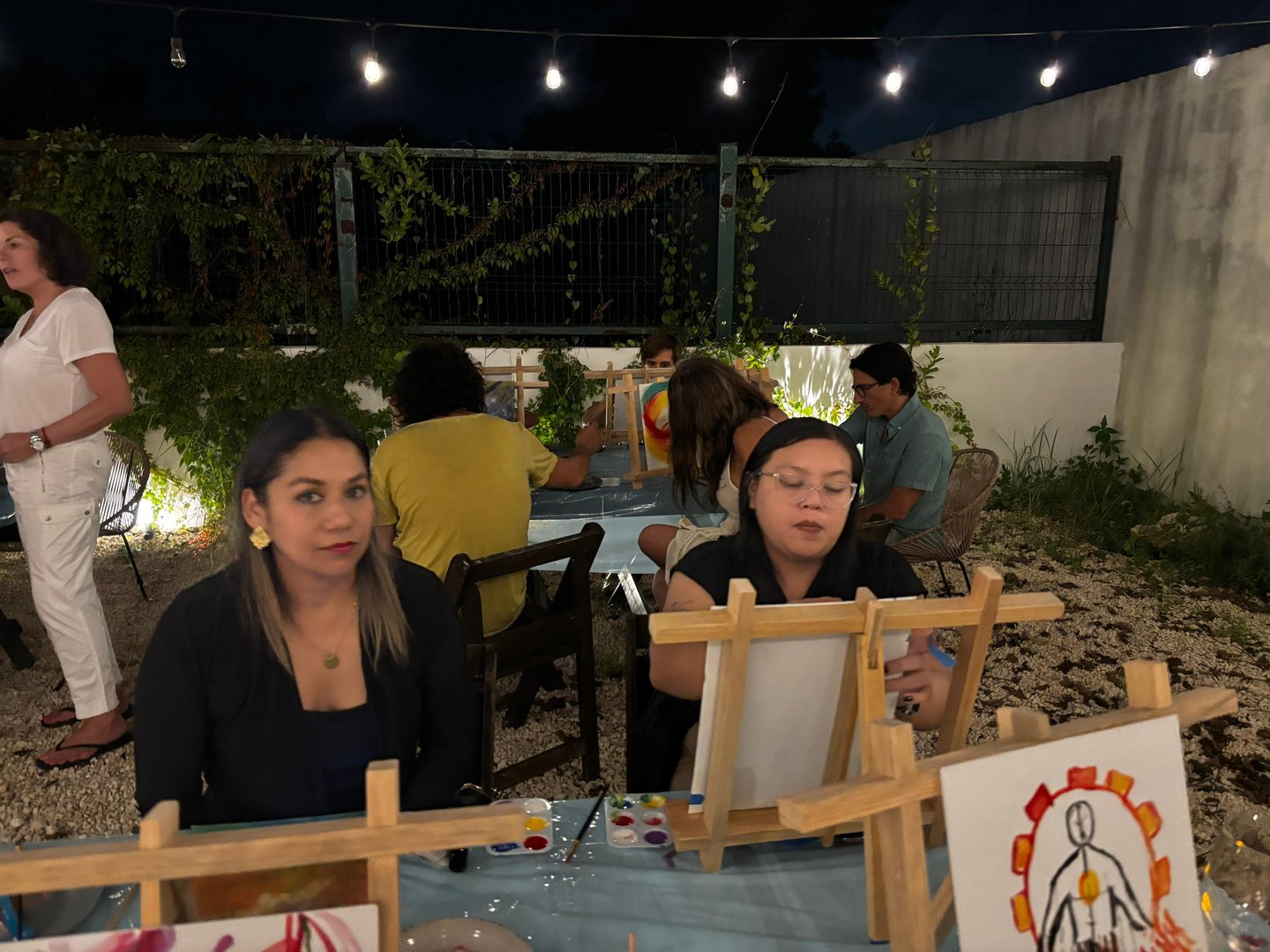 Taller de Drink & Paint