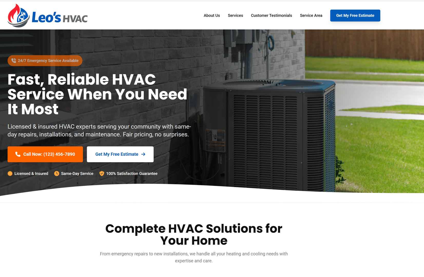 Leo's HVAC homepage