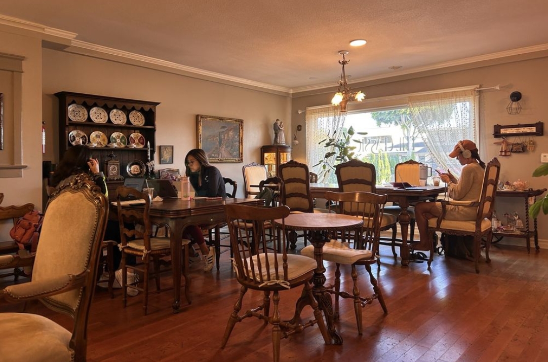 The Classic Cafe interior