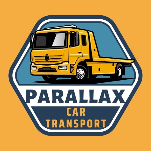 Parallax Car Transport Logo