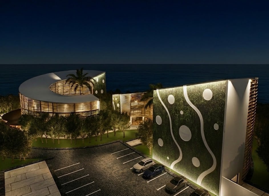 Render South Park - Proyecto arquitectónico Gelix Estudio