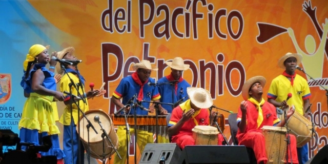 Festival Petronio Alvarez Cali Colombia cultural celebration