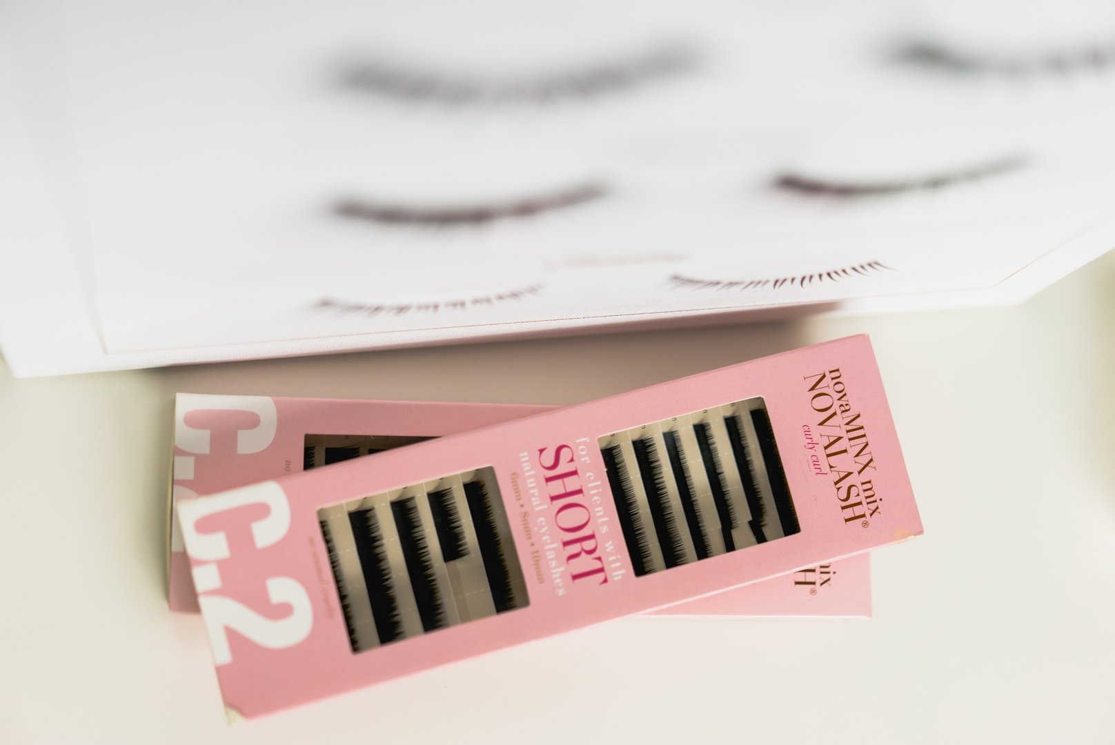 Novalash eyelash extensions