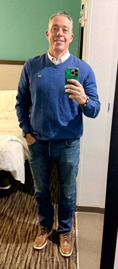 Portrait of the founder of Step Up Investments