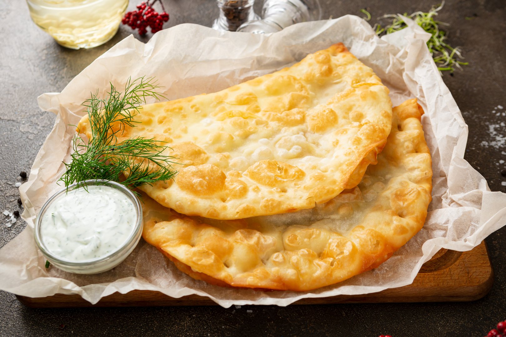 Pieczone czebureki