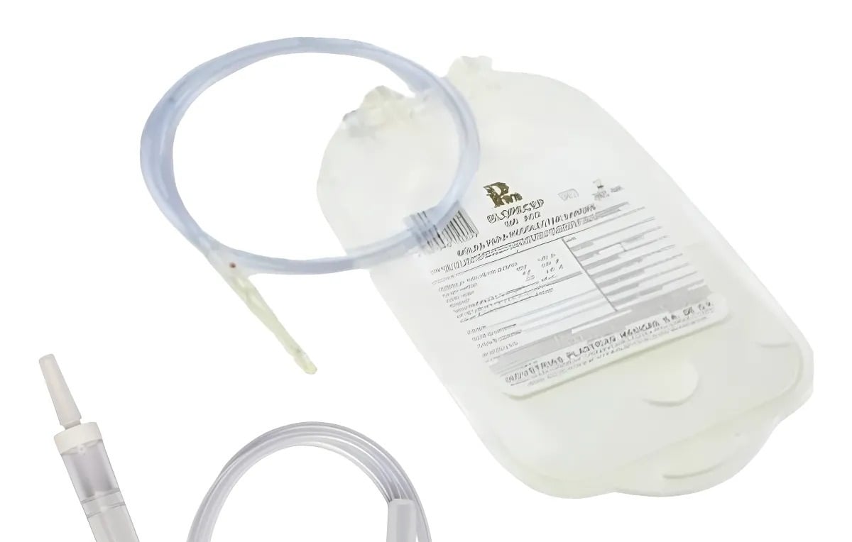 Bolsa recolectora de sangre