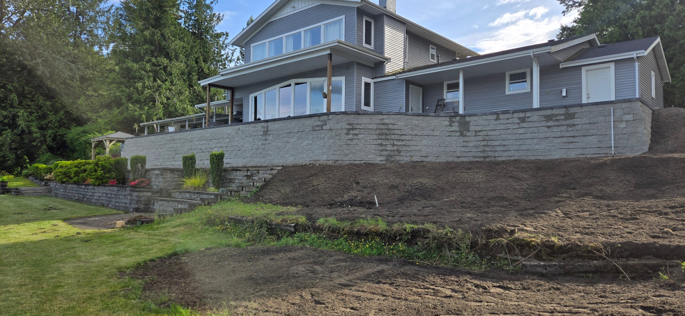 Cro Contracting Inc. project work