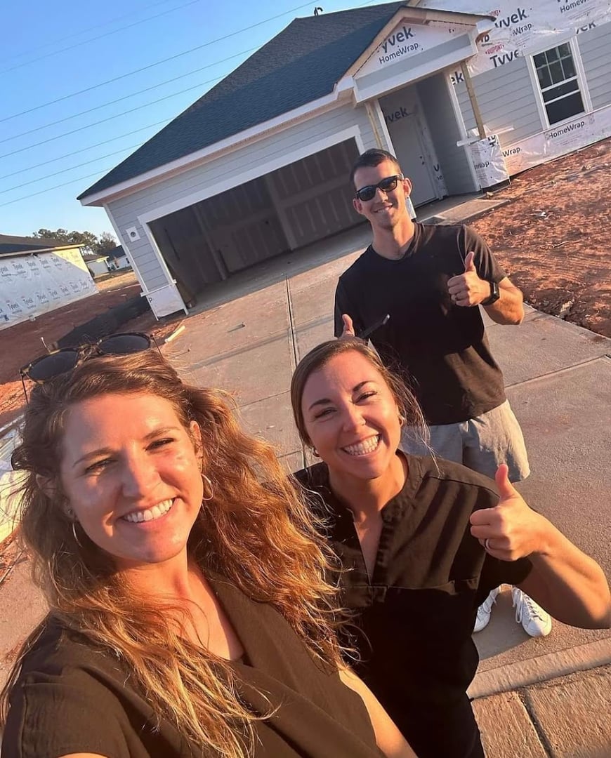 Just Ask Home Improvement team at work