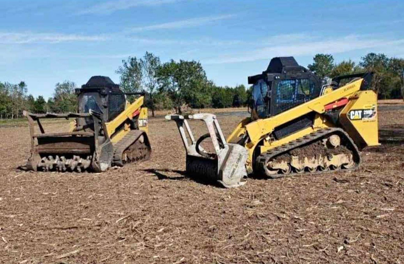 Forestry mulching project