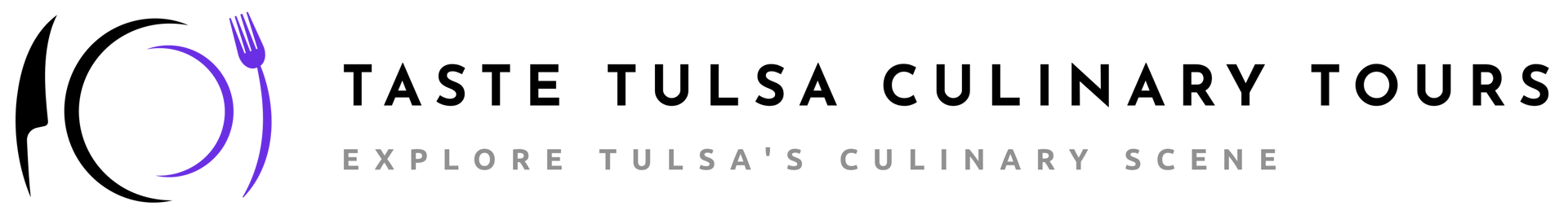 Taste Tulsa Culinary Tours Logo