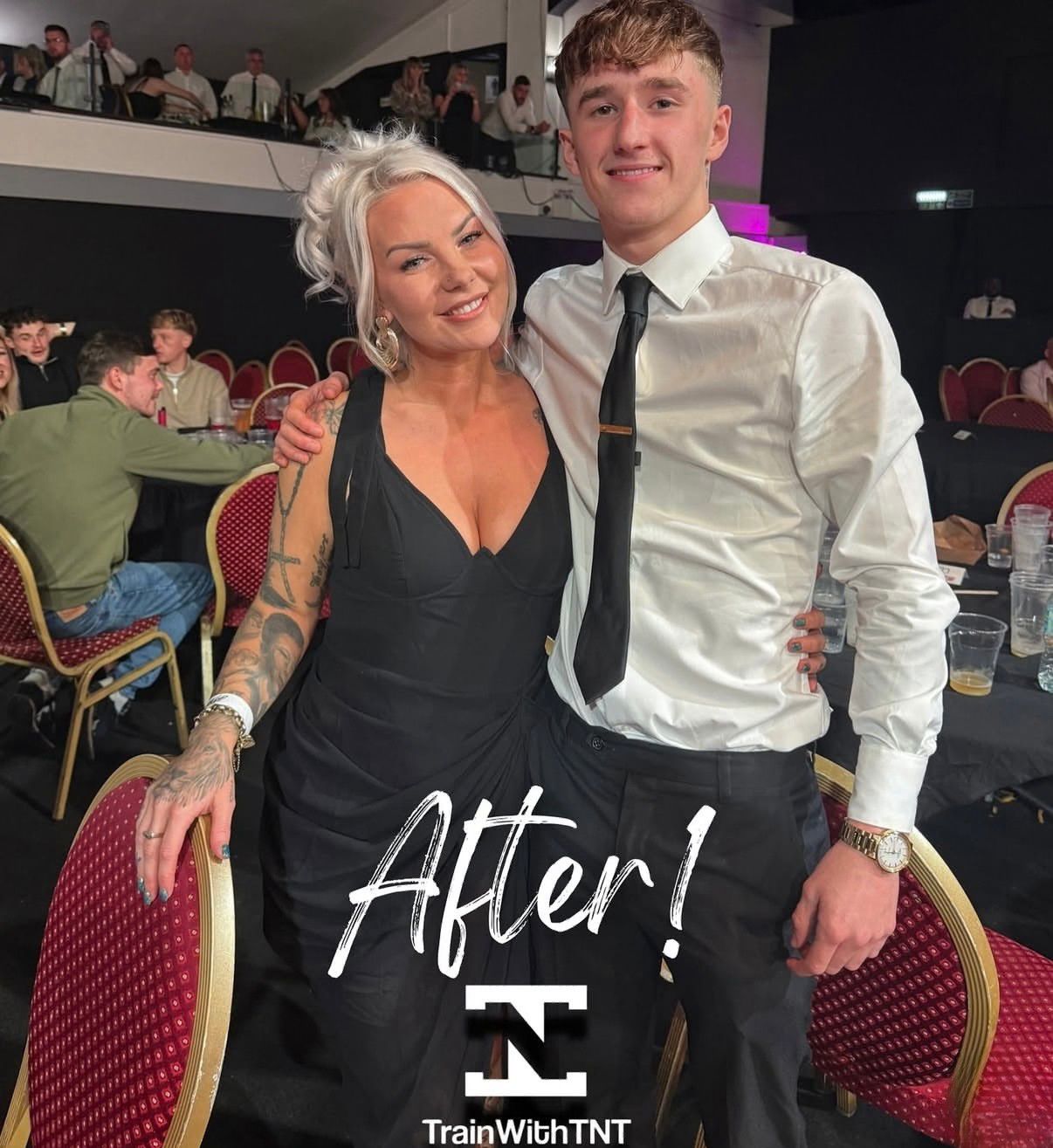 Zoe after losing 4 stone with Train with TNT