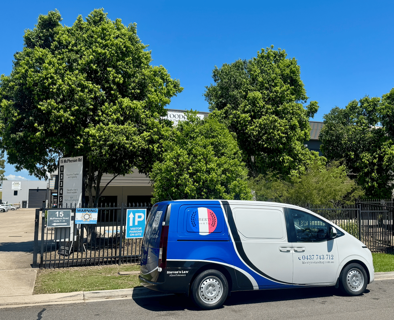 Smeaton Grange Test and Tag Service