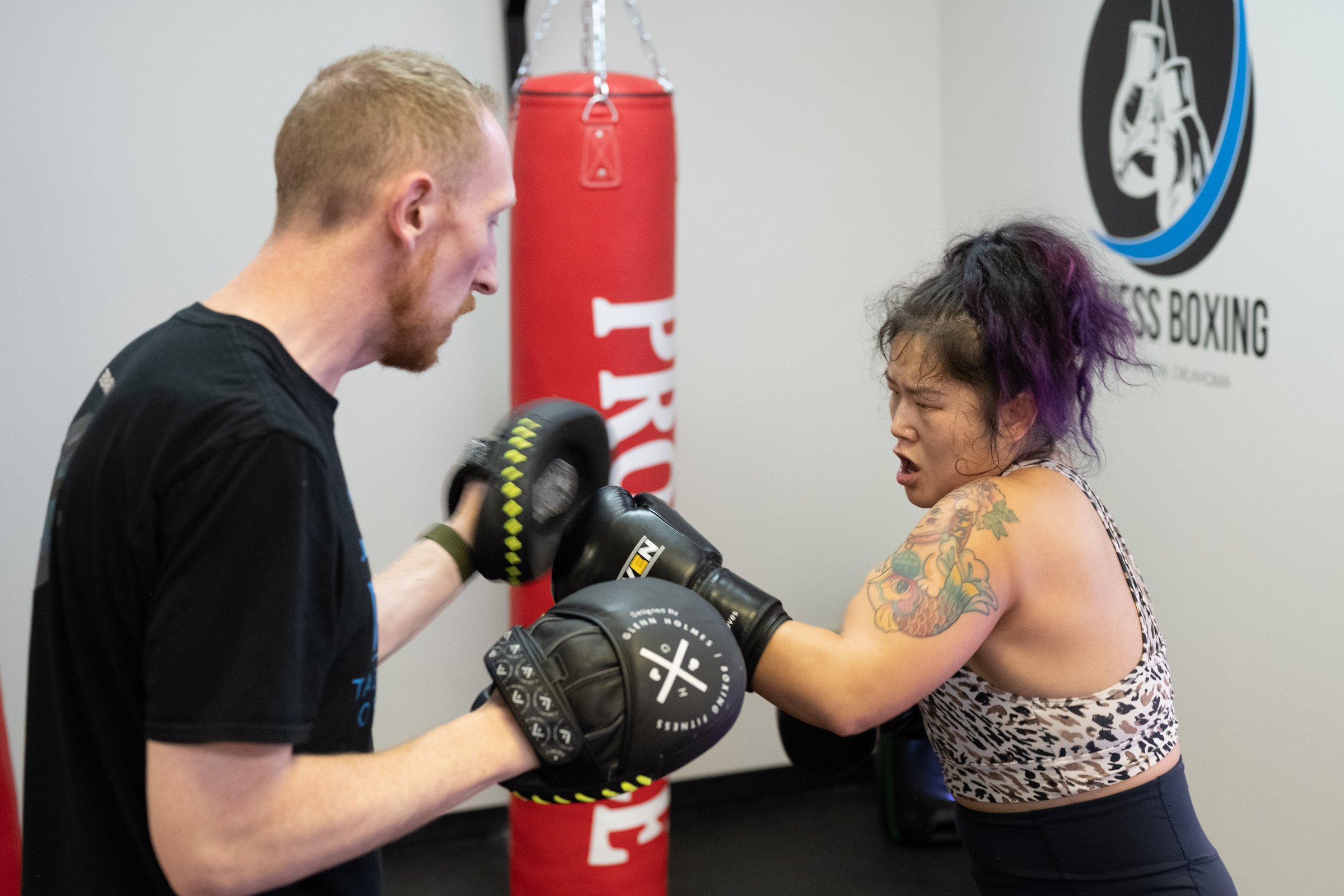 Boxing for Everybody training