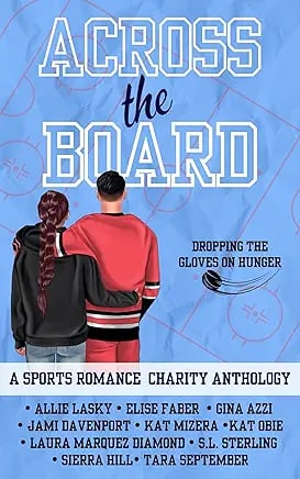 Across the Board book cover by S.L. Sterling