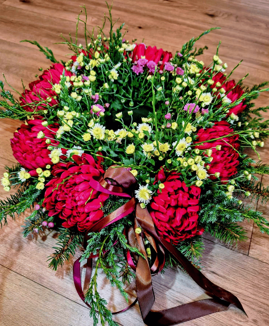 Twórczyni przy pracy