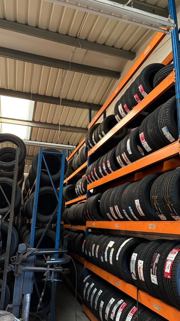 Tyre repairs and inspections