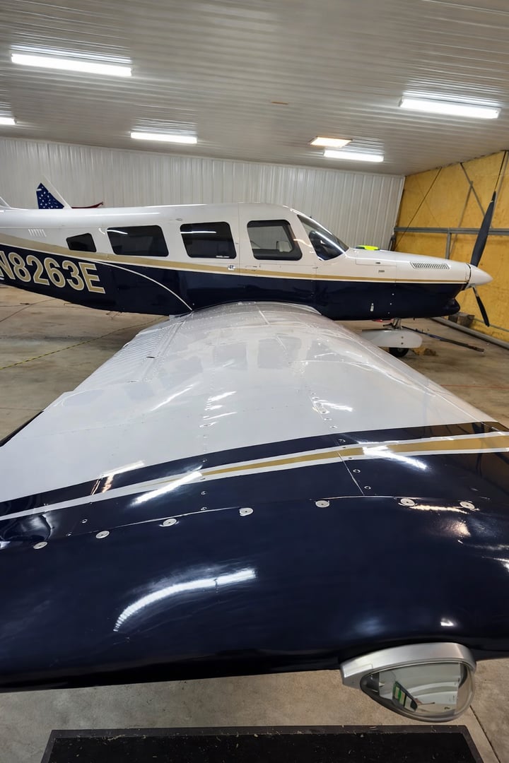 Ceramic coating protection results