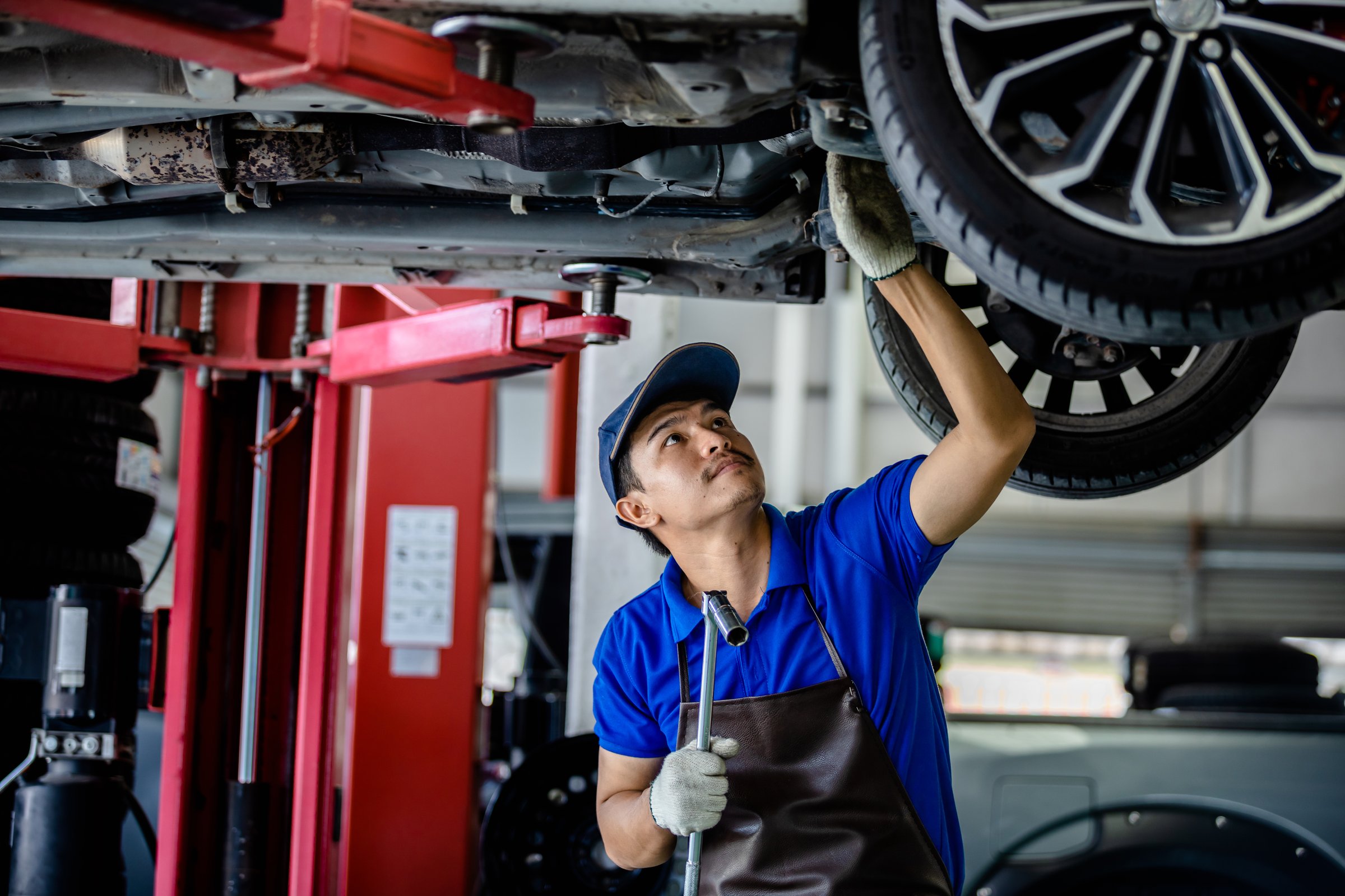 Servicio automotriz Bosch Car Service para flotillas
