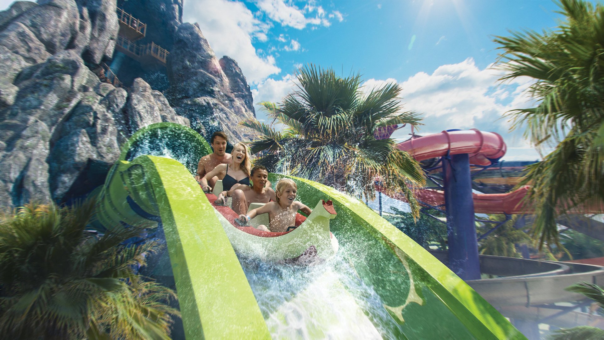Volcano Bay attraction