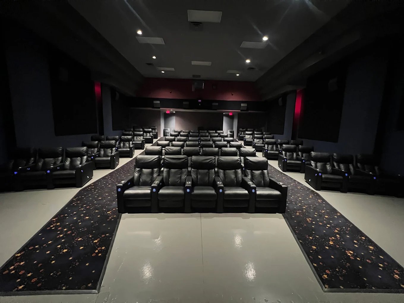 Imagine Cinemas renovation project photo 6