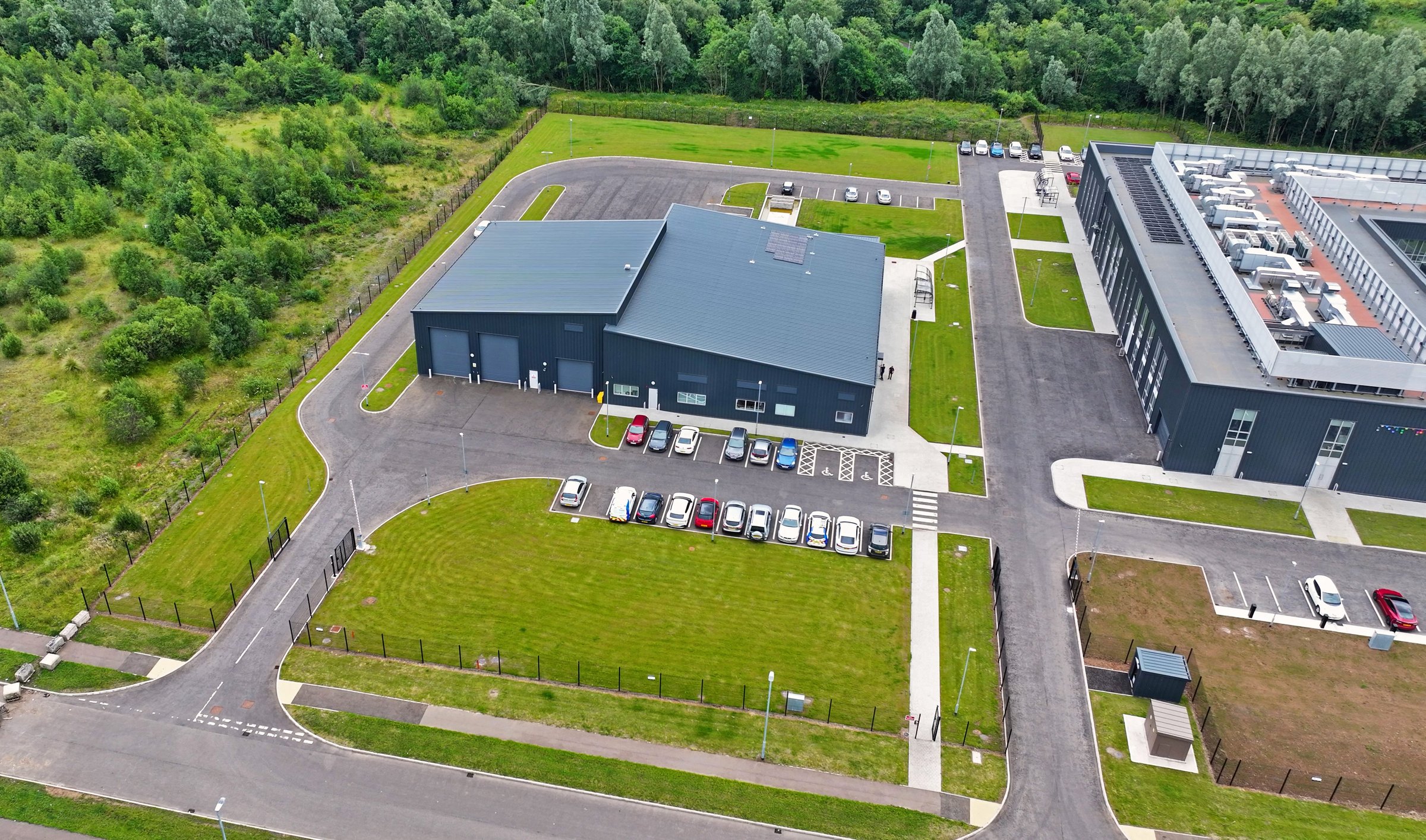 Business park maintenance – Cheshire