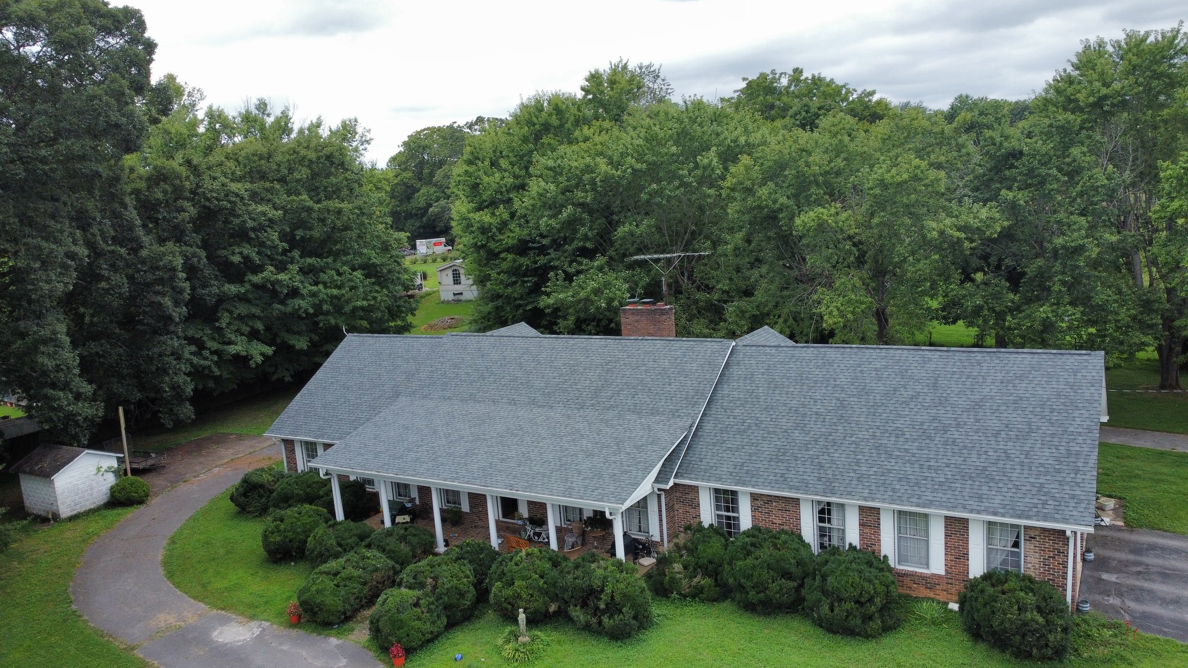 Katy Edwards roofing project