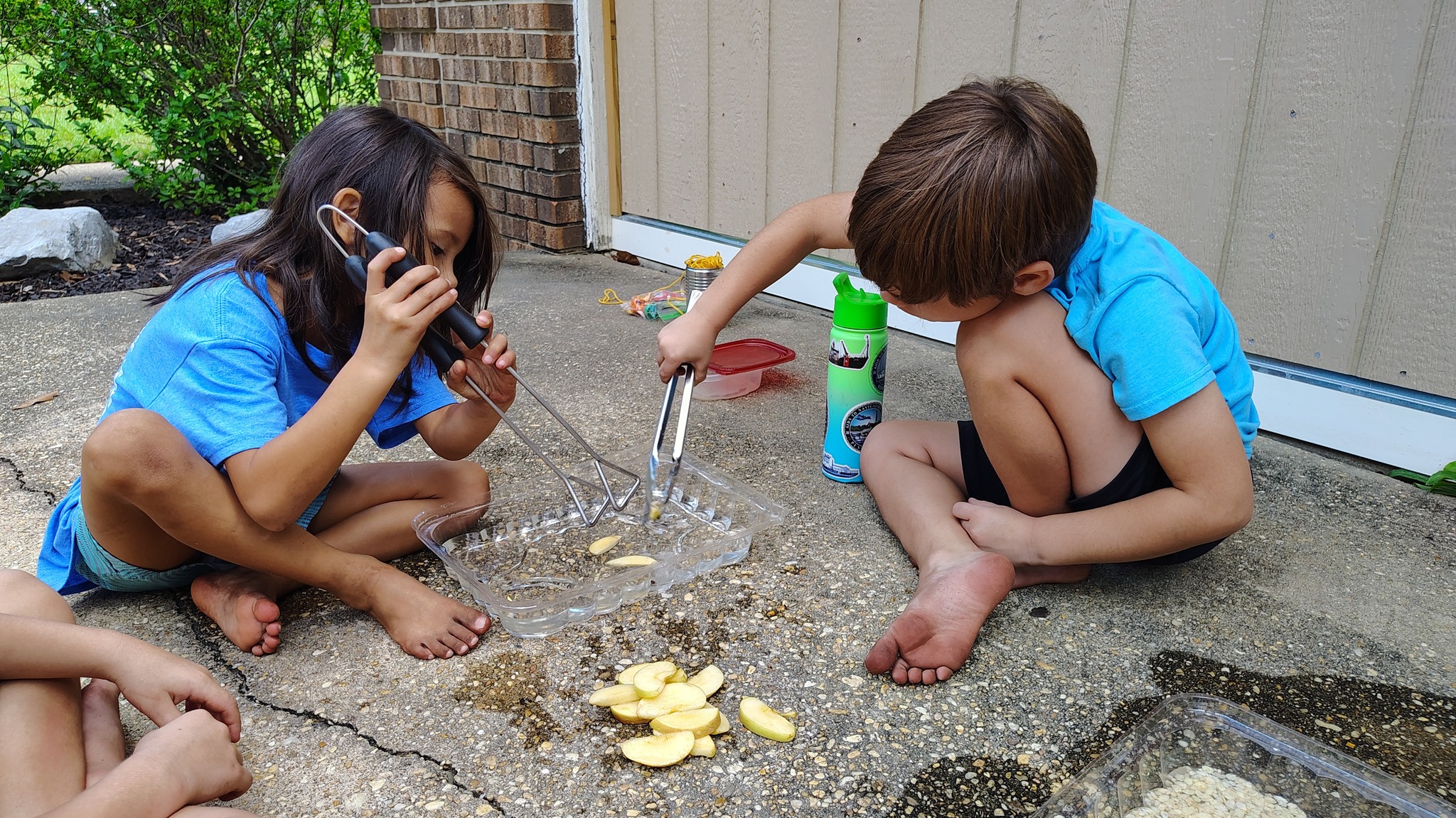 Students at Udderly Acres Learning Center