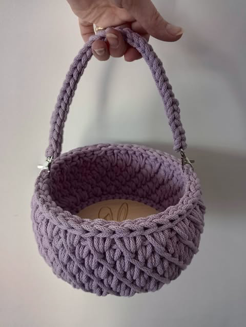 Koszyczek wielkanocny 12