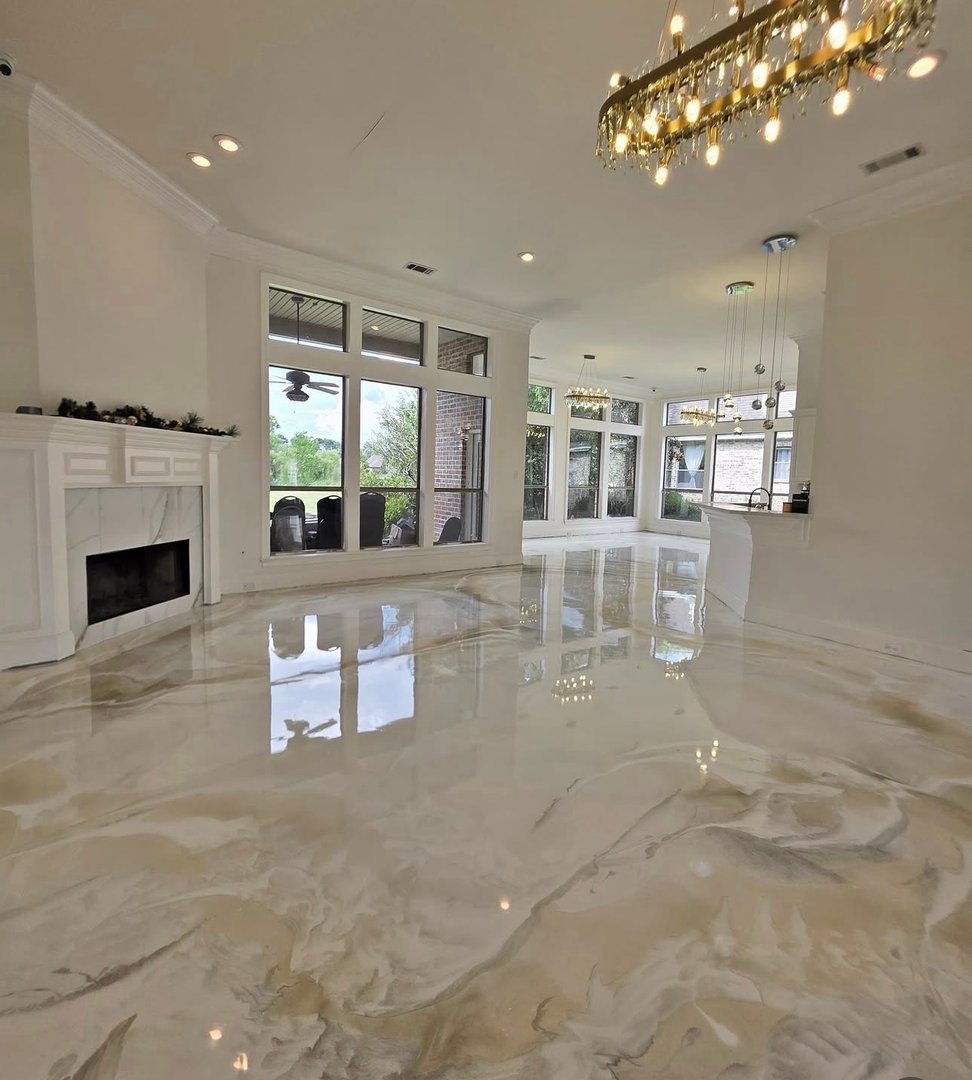 Deck coating project